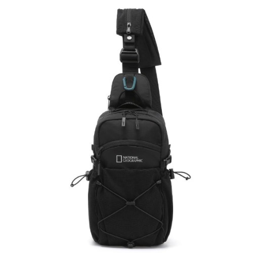 내셔널지오그래픽 네이처 슬링백 N253ACR530 BLACK_이미지