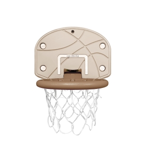 유아 농구대 어린이 흡착식 아기 감성 농구골대 실내 키즈 스포츠 장난감 BASKETBALL-BEIGE