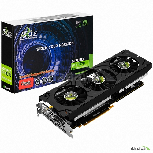 지포스 GTX1070 D5 8GB X3