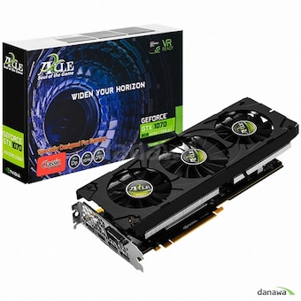 액슬 지포스 <b>GTX1070</b> D5 8GB X3
