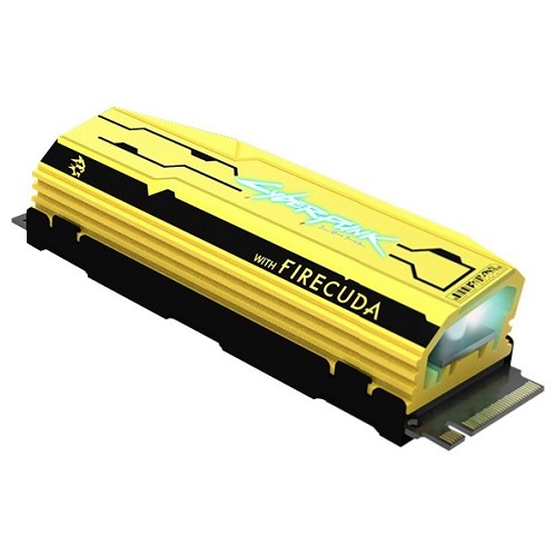 Seagate 파이어쿠다 520 사이버펑크 2077 리미티드 에디션 M.2 NVMe (1TB)