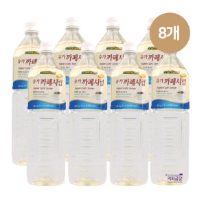 대상 슈가 까페 시럽 1.5L (8개)_이미지