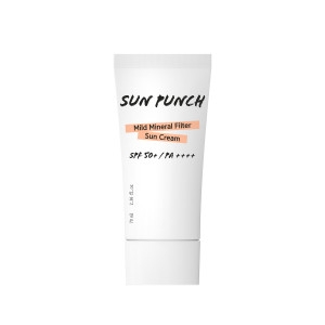 꽃을든남자 선펀치 순한 무기자차 선크림 SPF50+PA