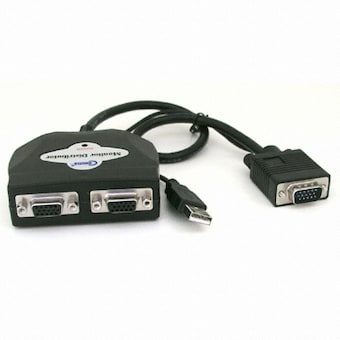 라이트컴 COMS 1:2 <b>모니터</b> <b>분배기</b> (LC530)