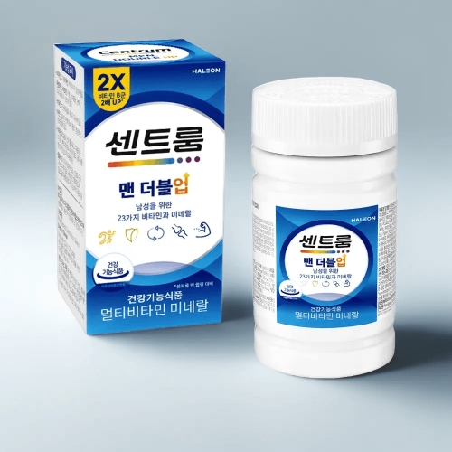 센트룸 맨 더블업 멀티비타민 미네랄 60정 (3개)