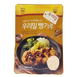 우리밀 무농약 빵가루 190g_이미지