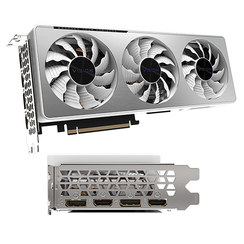 GIGABYTE 지포스 RTX 3070 VISION OC V2 D6 8GB 제이씨현_이미지