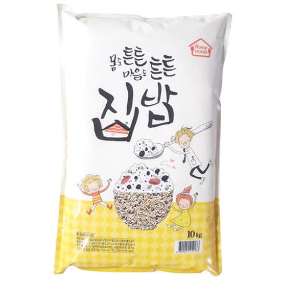 세븐데이 20곡 혼합곡 10kg (1개)_이미지