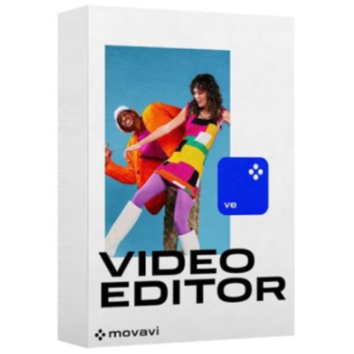 Movavi Video Editor 2024 가정용 (라이선스)