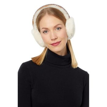 UGG 우먼 타스만 쉽 스킨 Earmuffs 체스트넛 908934_이미지