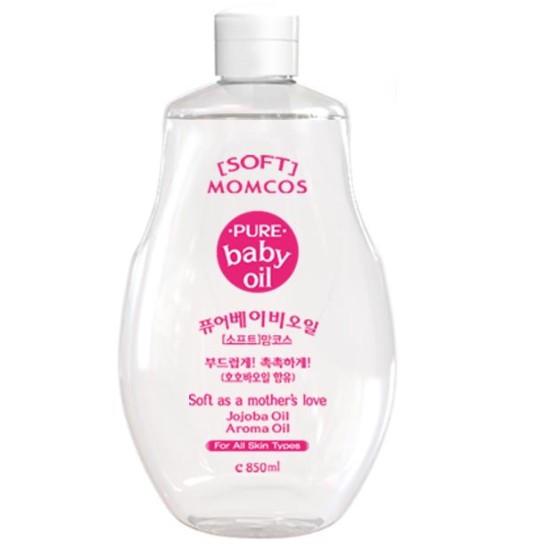 무향 맘코스 퓨어 베이비 오일 850ml