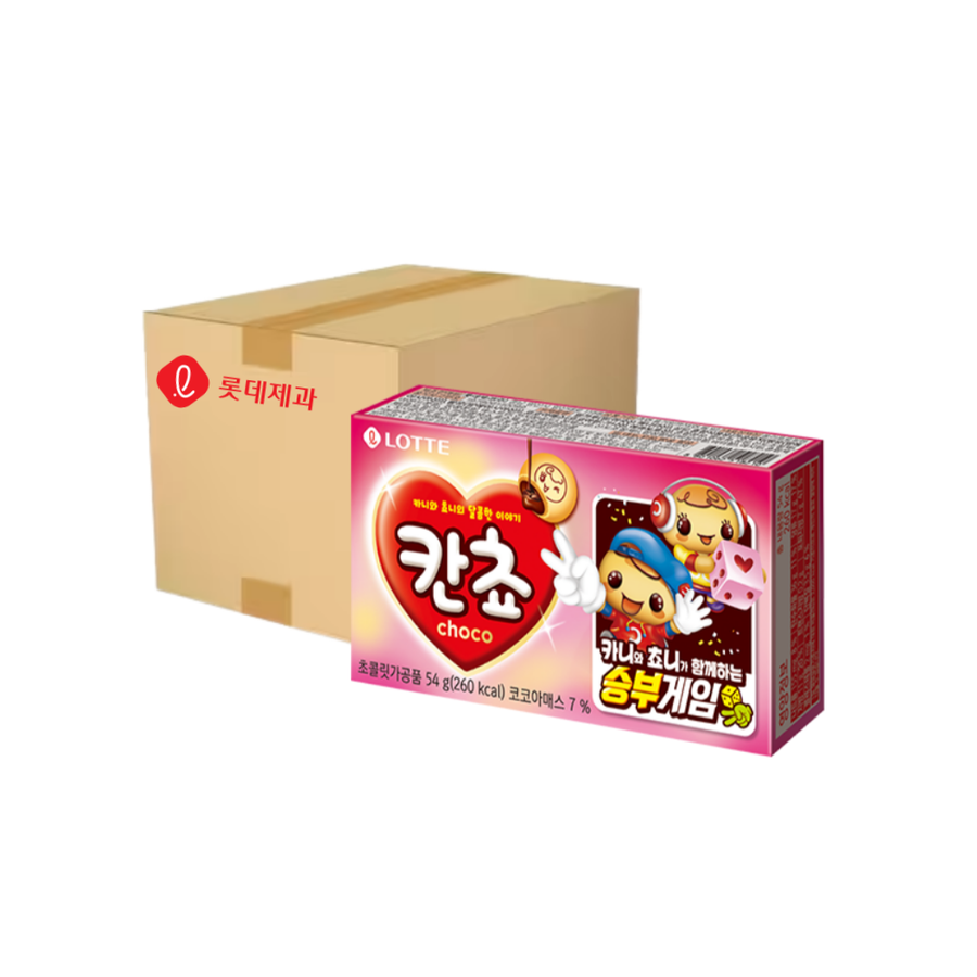 롯데제과 칸쵸 54g (30개)_이미지