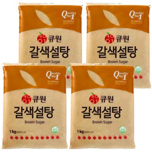 큐원 갈색설탕 1kg이미지입니다. 누르면 해당 게시물로 새창이동합니다.