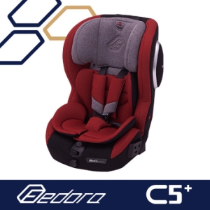 페도라 2018 C5 플러스 주니어 카시트 (ISOFIX) (엄버오렌지)