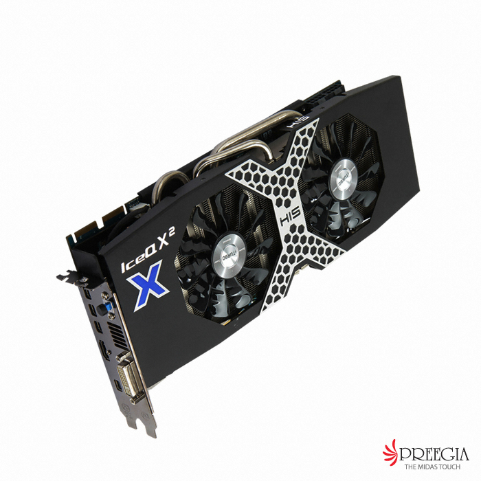 HIS 라데온 HD 7970 X D5 3GB IceQ X² 잘만테크_이미지