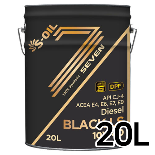 에쓰오일 세븐 블랙 LS 10W40 20L_이미지
