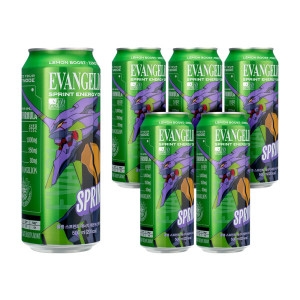 이그니스 클룹 에반게리온 스프린트 에너지 레몬부스트 제로 500ml (6개)_이미지