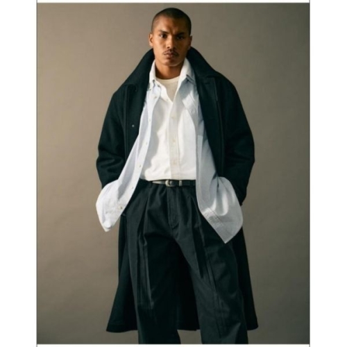 헤지스 HAZZYS HIS 울 캐시미어 혼방 발마칸 코트 블랙 HZCO5F803BK 103172이미지입니다. 누르면 해당 게시물로 새창이동합니다.