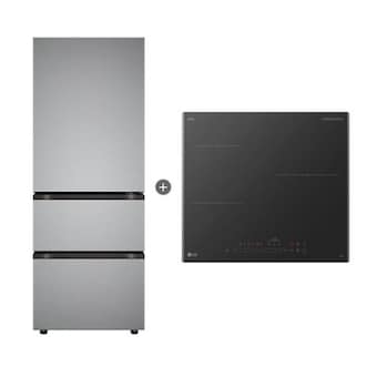 <b>LG</b>전자 오브제컬렉션 김치톡톡 Z330MPSF11 + <b>인덕션</b> BEI3ASB2OE