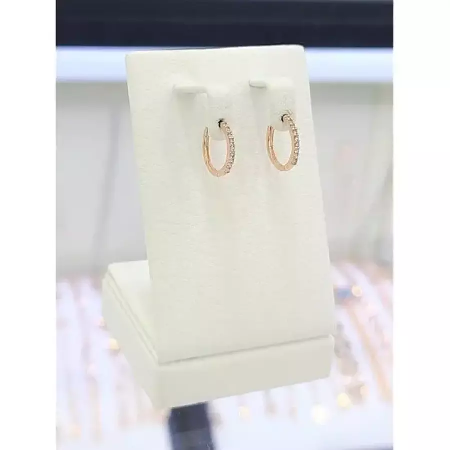 파이치치 세이브존05 14k 금 11mm 링 귀걸이 GM12S-OE-9901 S11909470_이미지