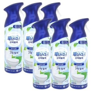 페브리즈 강력탈취 프레시 가든 165g (6개)_이미지