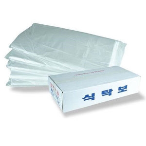 [불명] 일회용식탁보 비닐 시트 250장 상보 상커버_이미지