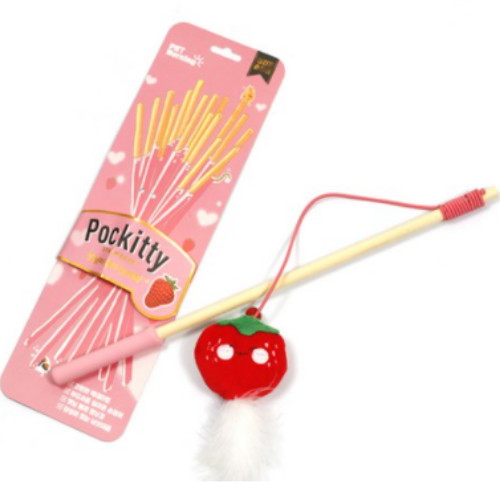 펫모닝 포키티 캣닢 빼로로 딸기 PMC-323
