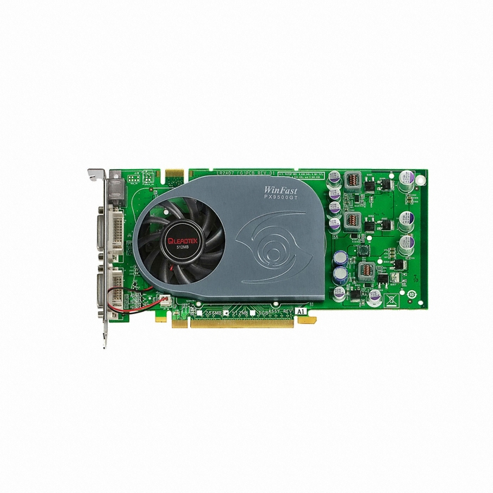 ������ WinFast ������ 9500GT ��������� DDR3 512MB ������CNS