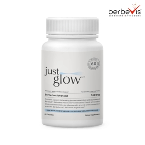 저스트글로우 베르베린 어드밴스드 550mg 60캡슐 (1개)_이미지
