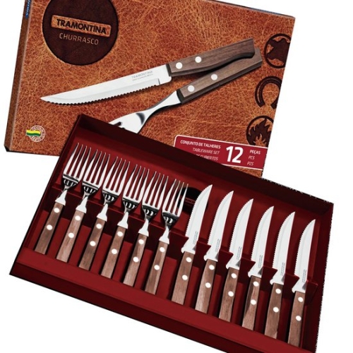 트라몬티나 2종 디너 커트러리세트 (6인)