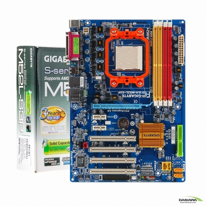 GIGABYTE GA-M52L-S3P