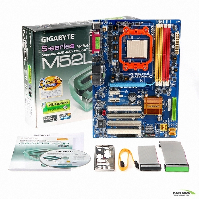 GIGABYTE GA-M52L-S3P_이미지