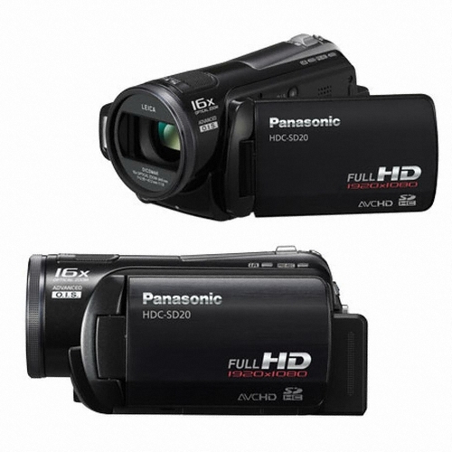 파나소닉 HDC-SD20 (정품)_이미지