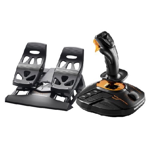 T.16000M FCS 플라이트 스틱 +러더 페달_이미지