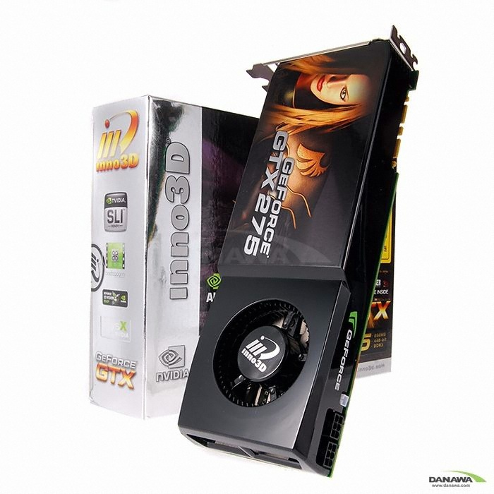 INNO3D 지포스 GTX275 D3 896MB 워몽거 아이노비아_이미지