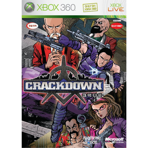 Realtime worlds ũ���ٿ� XBOX360