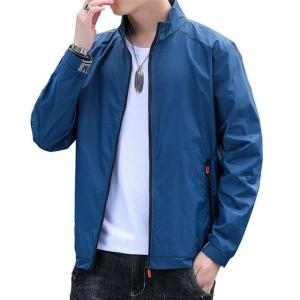 셀러허브 남성여름점퍼 남자 얇은 바람막이 점퍼 가을 S10932916_이미지