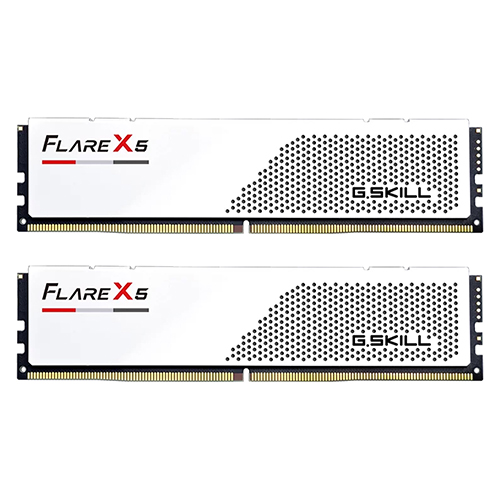 G.SKILL DDR5-6000 CL36 FLARE X5 J 화이트 패키지 (64GB(32Gx2))