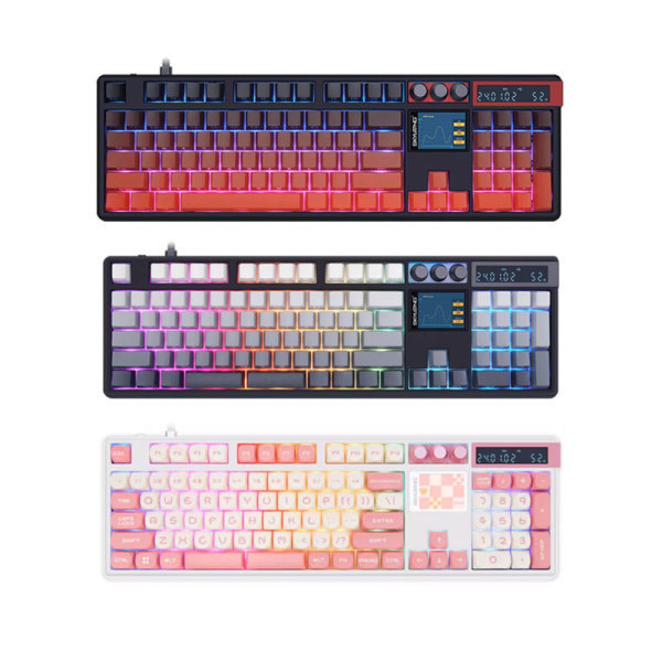 SKYLOONG GK104 PRO 유무선 기계식 (해외구매)_이미지