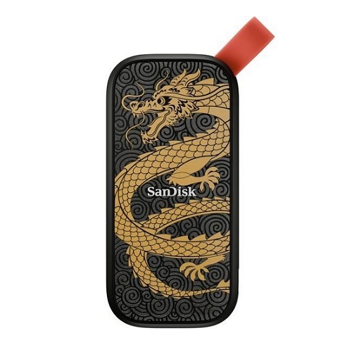 Sandisk Portable SSD Dragon Edition �ؿܱ���