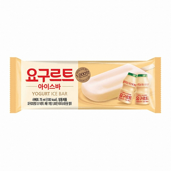 아이푸드 서주 요구르트 아이스바 75ml (40개)