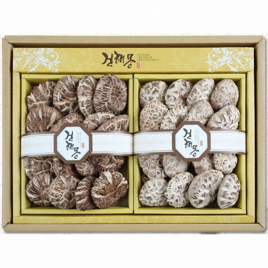 건해몽 화월버섯세트 1호 (1개)_이미지