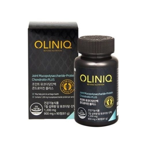 OLINIQ 조인트 뮤코다당단백 콘드로이친 플러스 900mg 90정