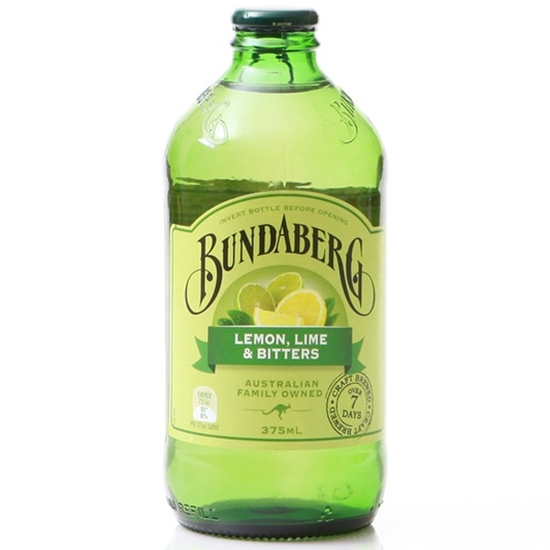분다버그 레몬라임 앤 비터 375ml (1개)