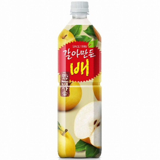 해태htb 갈아만든 배 1L (3개)