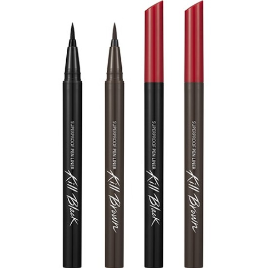 클리오 수퍼프루프 펜라이너 0.55ml (2개)_이미지