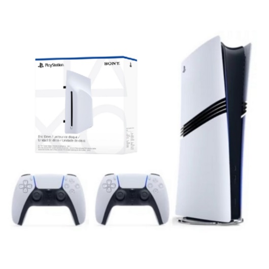SIE 플레이스테이션 5 프로 2TB 주변기기 패키지 (+듀얼센스,디스크 드라이브)