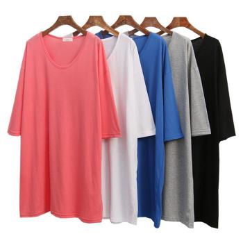 빅사이즈사랑해요 G569L407 라이트유넥베이직롱티 IL S16745531_이미지