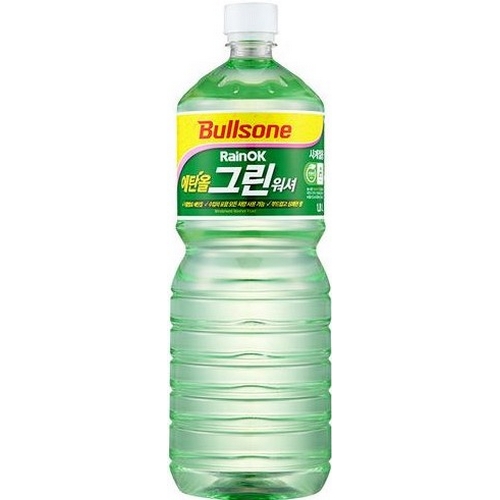 불스원 레인OK 에탄올 그린워셔 1.8L (1개)