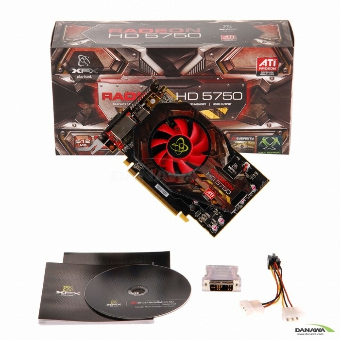 XFX 라데온 HD 5750 트리플X Edition D5 512MB_이미지